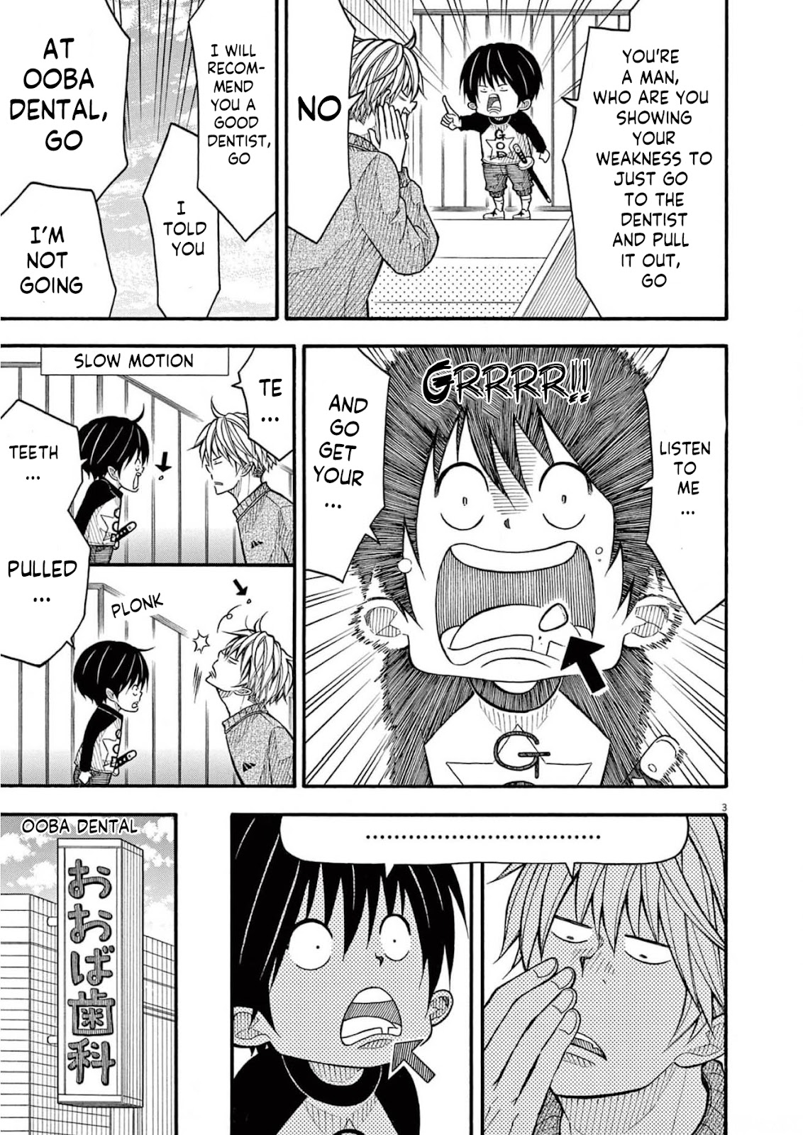 Kotaro Lives Alone, Chapter 132 image 003